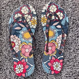 Vera Bradley Flip Flops!!